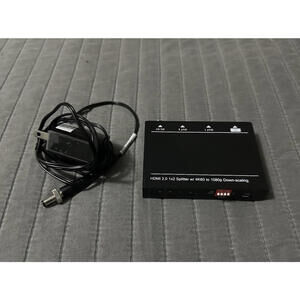 Aurora DXE-122A-DS 1x2 HDMI 4k Splitter